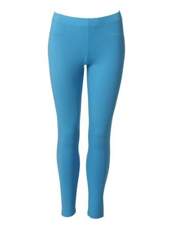 Leggings Long Turquoise